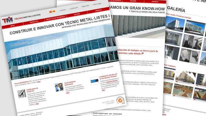 Web Tecnic Metal·listes I