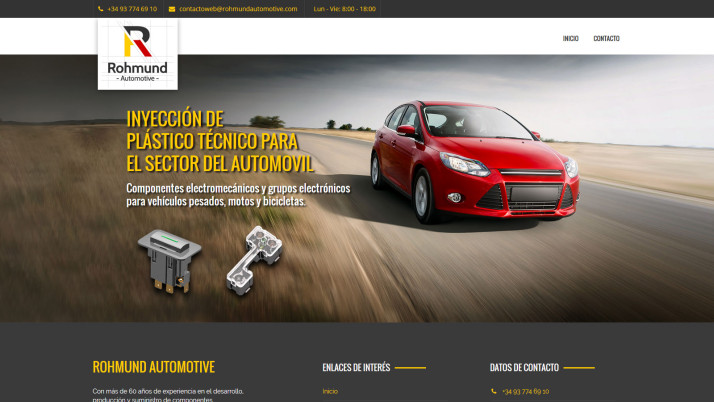 Web Rohmund Automotive